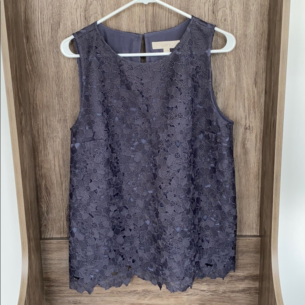Lacy Loft tank